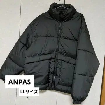 볼륨 하이넥 오버 사이즈 다운 자켓 LL 사이즈