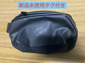 MAMMUT 바디백 블랙