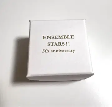앙상블 스타즈!! 5th anniversary 반지
