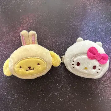 치이카와 x 산리오 시크릿 헤어 클립