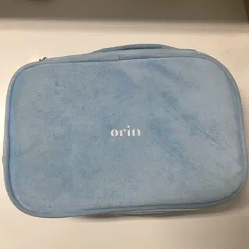 [ 레어 아이템 ] orin 스카이블루 파우치