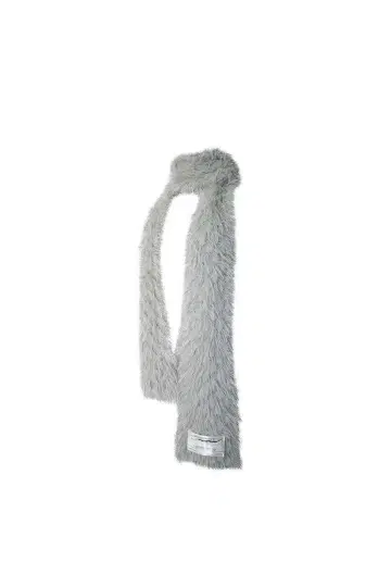 theredthread S fuzzy scarf gray