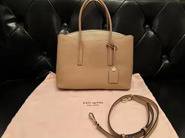 kate spade 베이지 핸드백