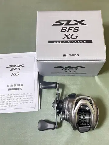 SHIMANO 25 SLX BFS XG 왼쪽 핸들