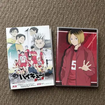 하이큐!! 육vs공 최초 한정판 Blu-ray OVA 네코마 부엉이