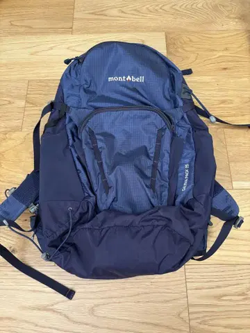 mont-bell Galena Pack 25 네이비 25L