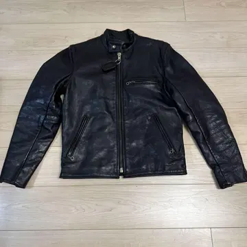 vanson Leathers 싱글 라이더 자켓 38