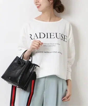 Spick & Span RADIEUSE 로고 롱 T