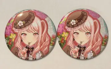 프로세카 생일 벌스데이 2022 2023 캔뱃지 아키야마 미즈키 2개