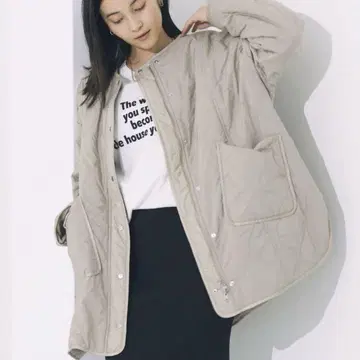 BABYLONE 충전솜 리버서블 블루종