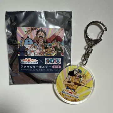 [한정품] 산후라와 x ONE PIECE 아크릴 키링 우솝