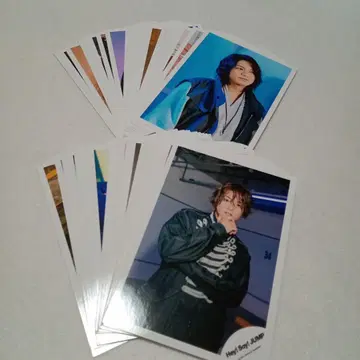 Hey! Say! JUMP*타카기 유야*공식 사진 47장 세트