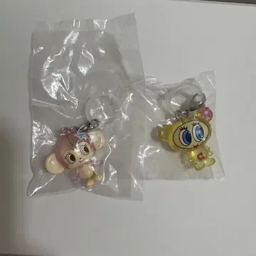 나루미야 캐릭터즈 메지루시 액세서리 2세트 하나짱 민키