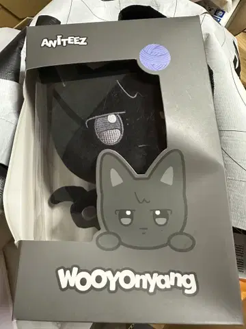WOOYOnyang 봉제 인형 ANITEEZ 미개봉 새상품