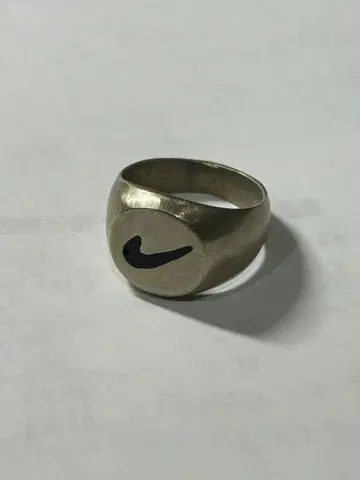 NIKE 실버 반지 빈티지 16호