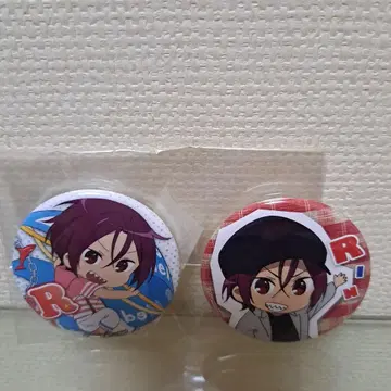 Free! 마츠오카 린 캔뱃지