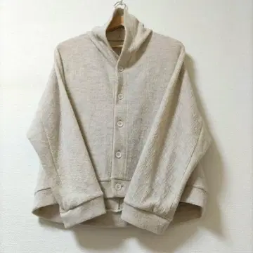 CRESCENT DUO 가디건 자켓 울