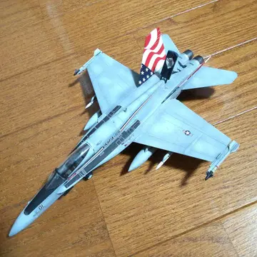 전투기 프라모델 완성품 1/72 하세가와 F-18 호넷