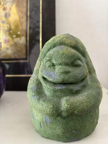 지브리 센과 치히로의 행방불명 석인 저금통