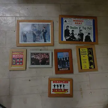 비틀즈 BEATLES 서양 POP 존 폴 사과 조지