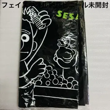 세서미 스트릿 마켓 페이스 타월