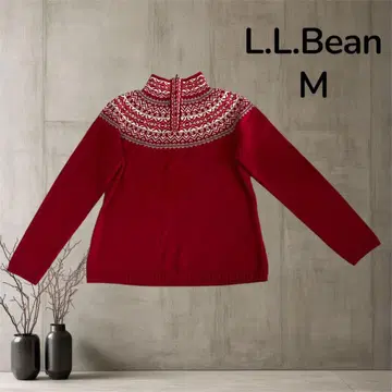 L.L.bean 엘엘빈 하프 지퍼 스웨터 M
