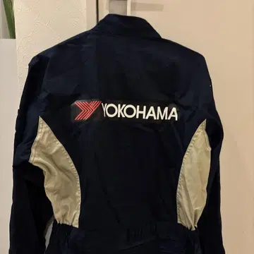 YOKOHAMA 작업복 타이어 오버롤 새상품 미사용