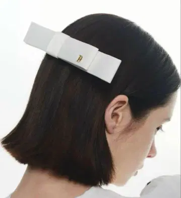Bibiy. / B. RIBBON HAIR CLIP / 리본 머리핀
