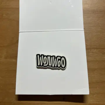 SEVENTEEN HOLIDAY 원우 핀즈 네임 핀 트레이딩 카드