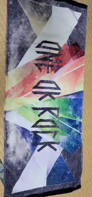 ONE OK ROCK 라이브 타월 컬러풀