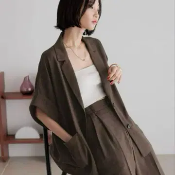 로리즈팜 바스켓 자켓 SS