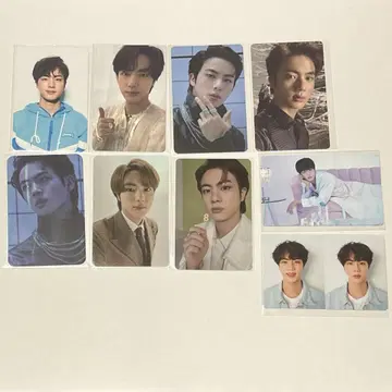 BTS 진 트레이딩 카드 묶음 판매