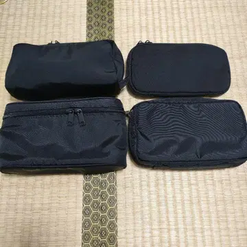 무인양품 파우치 4점