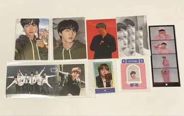 BTS 진 묶음 판매