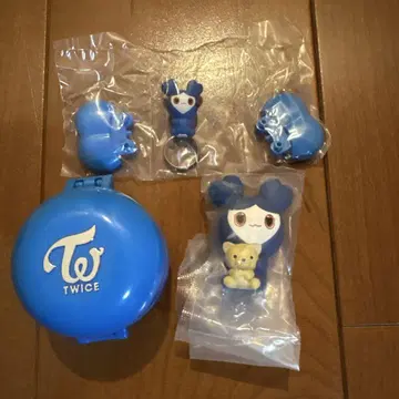 트와이스 러블리 마스코트&반지 컬렉션 쯔위