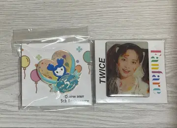 twice 쯔위 5주년 굿즈 & Fanfare