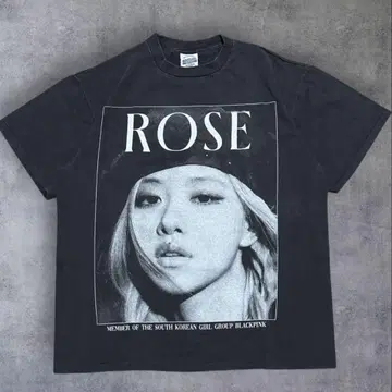 BLACKPINK 블랙 핑크 로제 rose apt tee 티셔츠
