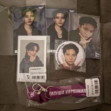OWV 나카가와 카츠나리 폴라로이드 세트