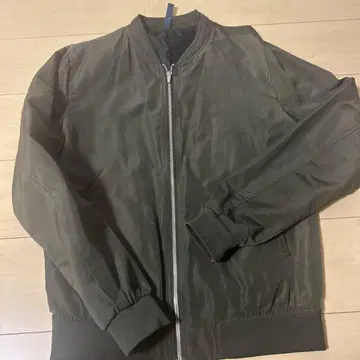 ZARA 자켓 올리브 그린
