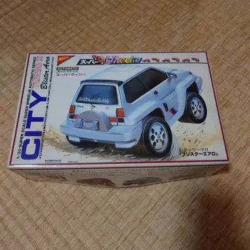 CITY BURGER 1/20 자동차 모델 키트