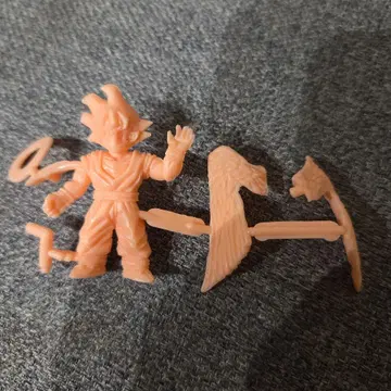 드래곤볼 손오공 천사 드래곤볼 지우개 미절단 파트 24 레어