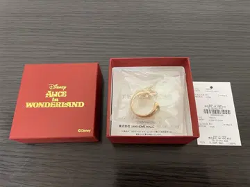 디즈니 스토어 원더랜드 앨리스 반지
