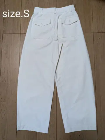 유니클로 배럴 레그 저지 팬츠 sizeS