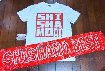 SHISHAMO 굿즈 3종 세트 (티셔츠+타월+러버밴드)