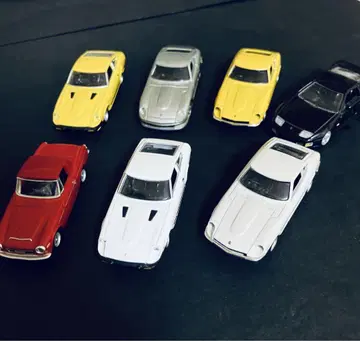 닛산 페어레이디 미니카 7대 세트 1/72