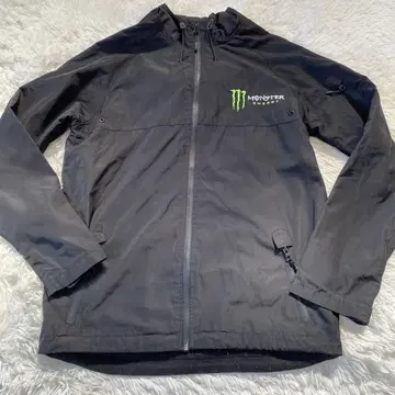 몬스터 에너지 마운틴 후드티 블랙 자수 로고