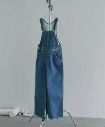 anuke Denim Overall 데님 오버롤