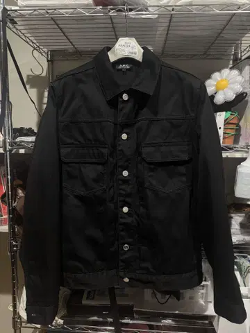 가격 인하 가능 론 헤르만 별주 A.P.C. 자켓 L 블랙