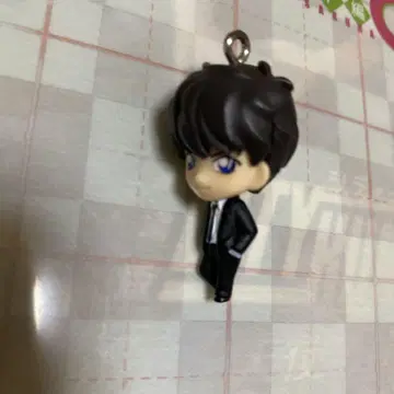 명탐정 코난 마츠다 진페이 마스코트 키링