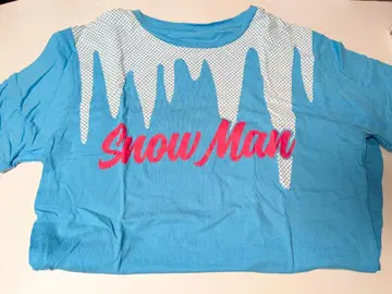 Snow Man T셔츠 IsLAND Festival